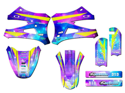 10-20 Sr / Fwe Cx 50 Raum Kadet Galaxy Senge Grafiken Set Kompatibel Mit Cobra