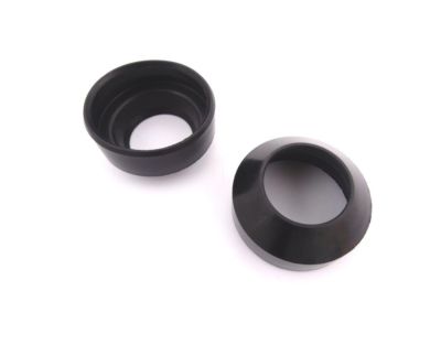 Gabel Staubkappen Staubschutz Set für HONDA KAWASAKI SUZUKI YAMAHA NEU