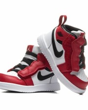 ? Nike Air Jordan 1 Mid 3.5 UK Chicago White Heel Infant Toddler TD AR6352-173 ?