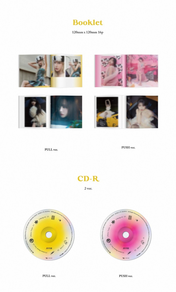 JO YURI 2nd Mini Album LOVE ALL Jewel Random Ver. CD+16p Booklet+