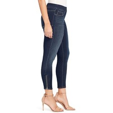 NEW Nine West Women's Heidi Pull-on Yoga Stretch Crop Pant Jeans, Newton  Sz 6