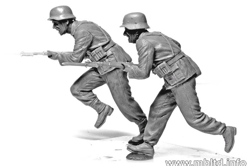 Master Box 3593 - German Infantry North Africa desert battles series 1/35 scale - Bild 11 von 12