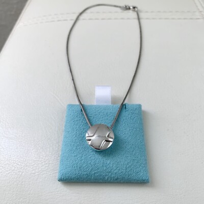 3D Round Pendant Snake Necklace | eBay