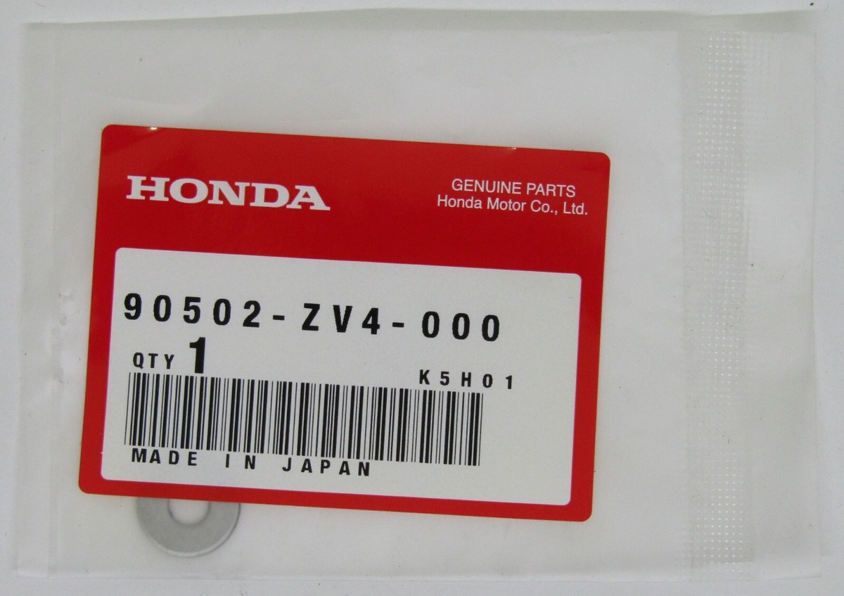 せ　904545 New Honda Genuine Parts Boat OEM Washer Part No. 90502-ZV4-000 | eBay