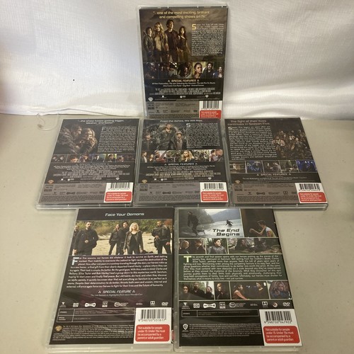 The 100 Season 2-7 & Final DVD Drama Region 4 PAL Free Postage. - Picture 3 of 15