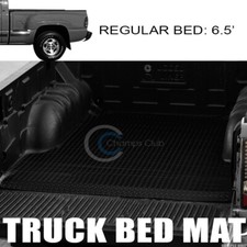 For 99-07 Silveradosierra Stepside 6.5 Diamond Truck Bed Trunk Mat Carpet Liner For 99-07 Silveradosierra Stepside 6.5 Diamond Truck Bed Trunk Mat Carpet Liner