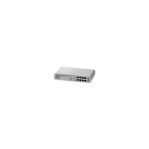 Allied Telesis CenterCOM AT-GS910 8-Port Layer 3 Unmanaged Ethernet Switch