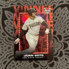 2023 Topps Juan Soto HR Challenge Card Winner 087/130 San Diego Padres 