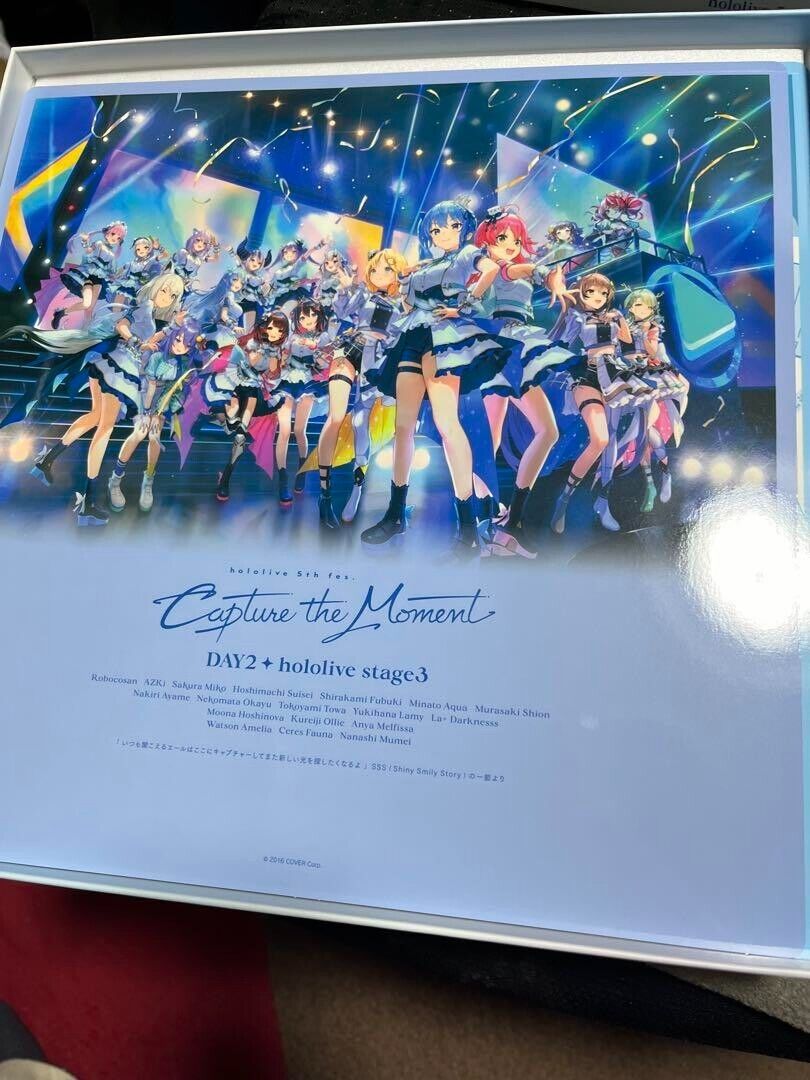 hololive 5th fes. Capture the Moment Blu ray unused | eBay hololive 5th fes. Capture the Moment Blu ray unused | eBay
