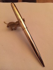 Vintage Parker 75 Insignia 14k Gold Plated Ballpoint Collectable, Made