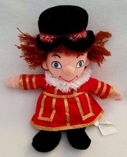 Disney Small World England Boy Plush 9" Disneyland Stuffed Doll Beanie Bean Bag