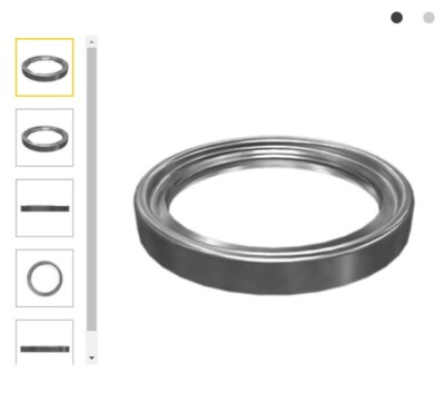 CATERPILLAR CAT 235-2484 2352484 SEAL-LIP TYP | eBay