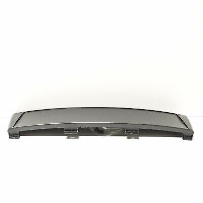 Audi A3 8P Front Bumper Number Plate Backing 8P4807285G1QP NEW GENUINE - Picture 1 of 1