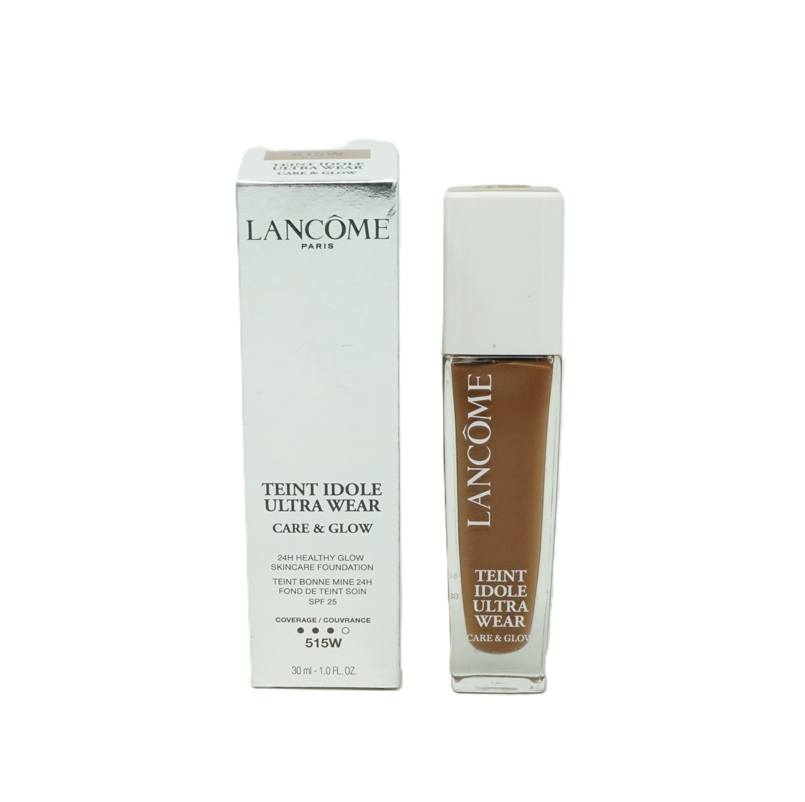 Lancome Teint Idole Ultra Wear Care - Glow 515 Вт 30 мл 8590₽