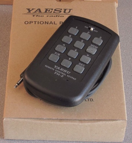 Yaesu FH-2 remote keypad NIB