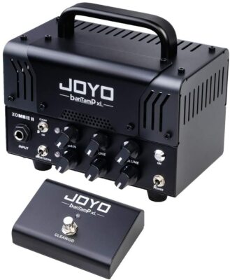 Joyo ZOMBIE-II BanTamp XL Series Mini 20 Watt Tube Pre Amp Guitar w foot switch