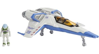 Buzz Lightyear HHJ95 - Superspeed-Serie XL-15-Raumschiff mit Buzz Lightyear-Figu