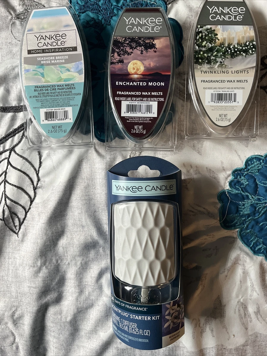 Yankee Candle Wax Melt & Scentplug Starter Kit Set