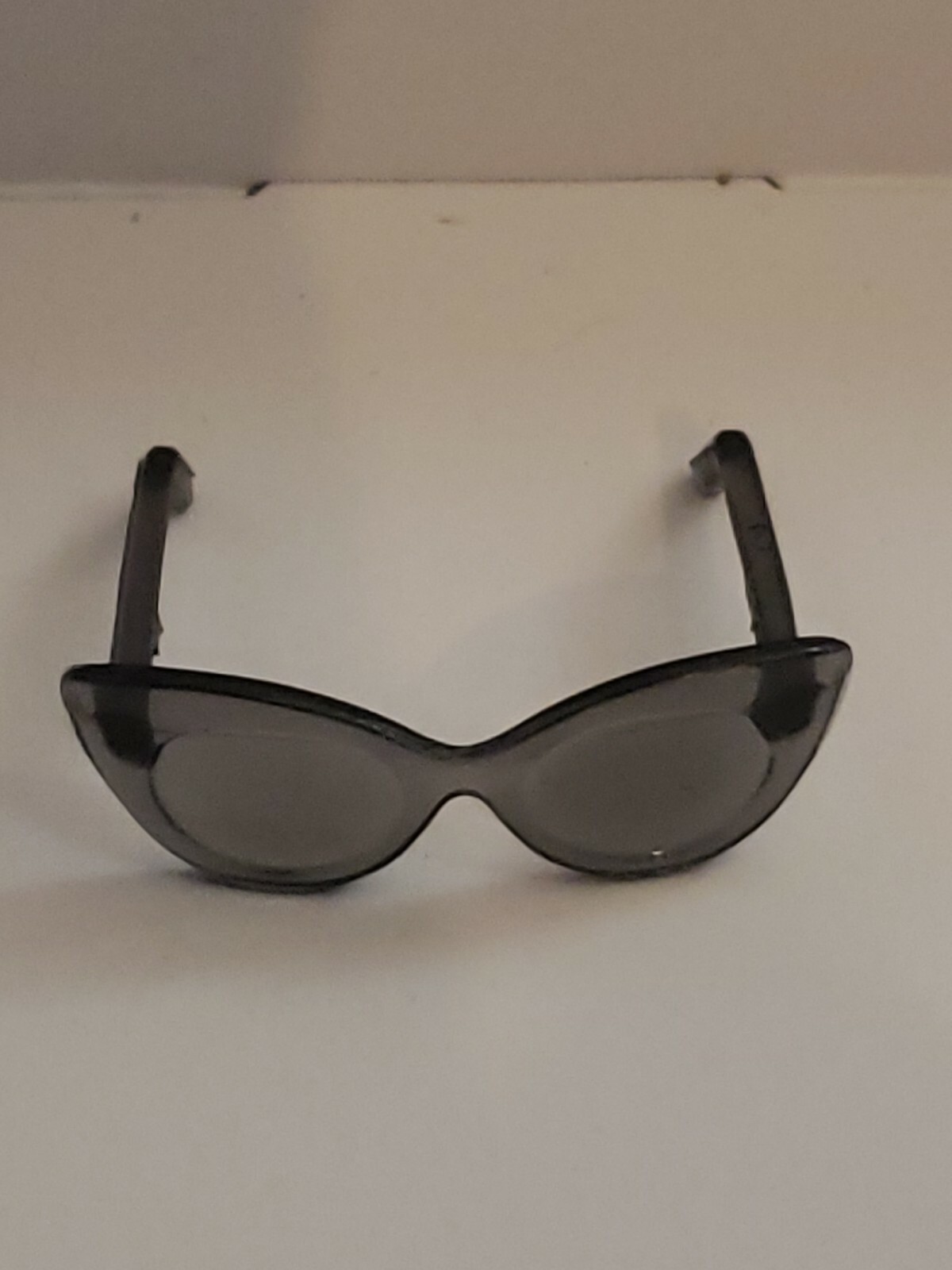 very dark sunglasses