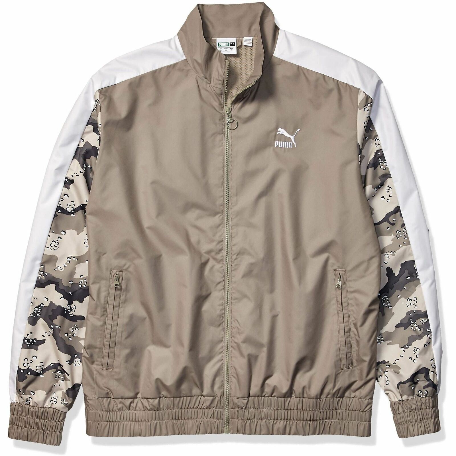 579510-39 Мужская тканая куртка Puma Wild Pack Fullzip 9990₽