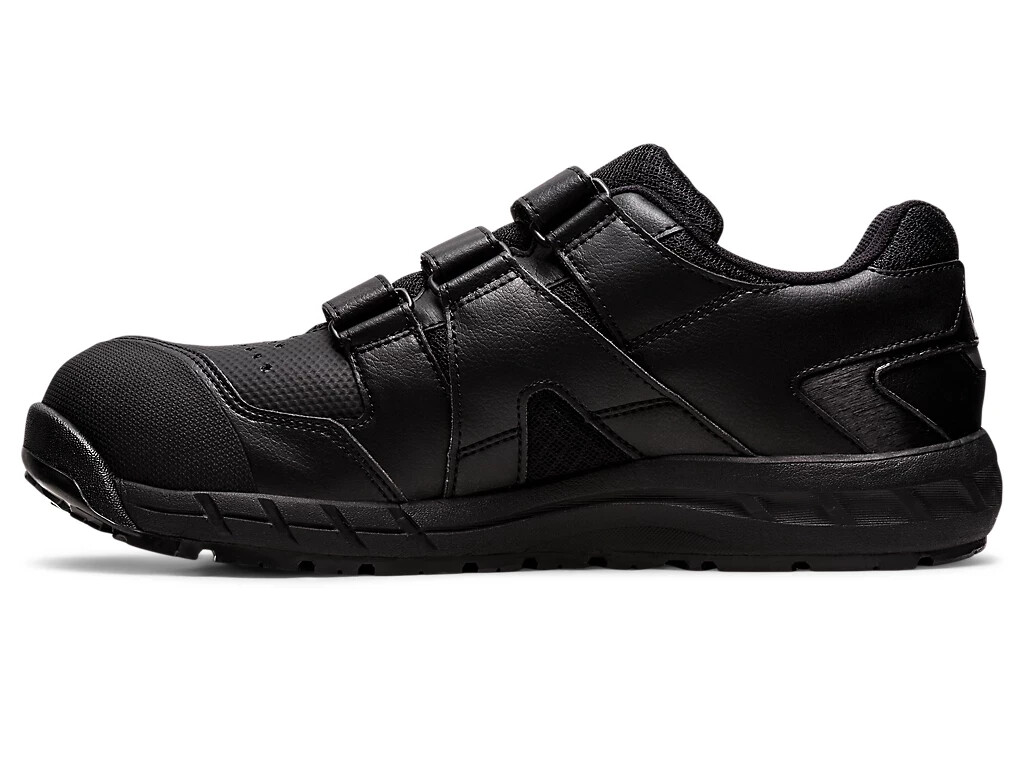 ASICS Safety Work Shoes WINJOB CP112 1273A056 001 Black / White