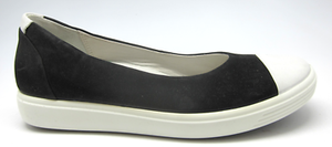 ecco soft ballerina
