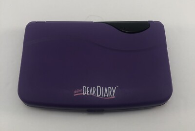 Deluxe Dear Diary 1995 Tiger Electronics