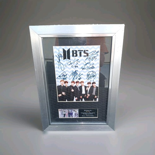 bts Reproduction Autographs - Picture 3 of 7