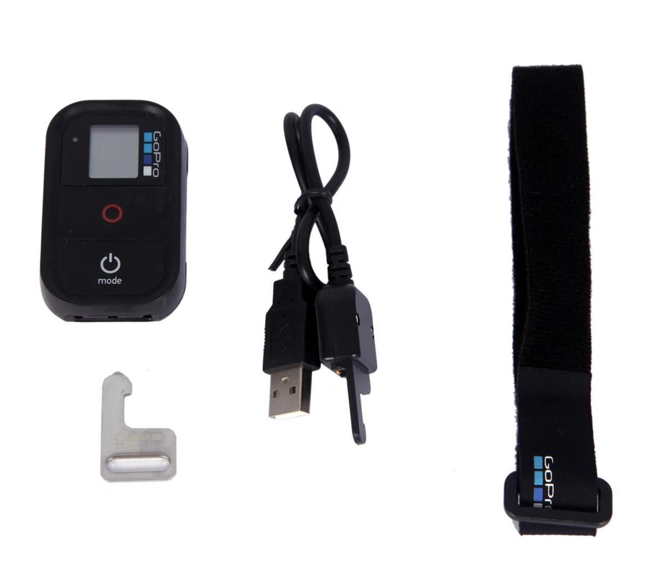 Control remoto inteligente GoPro WiFi para Hero GoPro 8 7 6 5 4 3 Max ARMTE-001 EE. UU. Foto 4 de 4