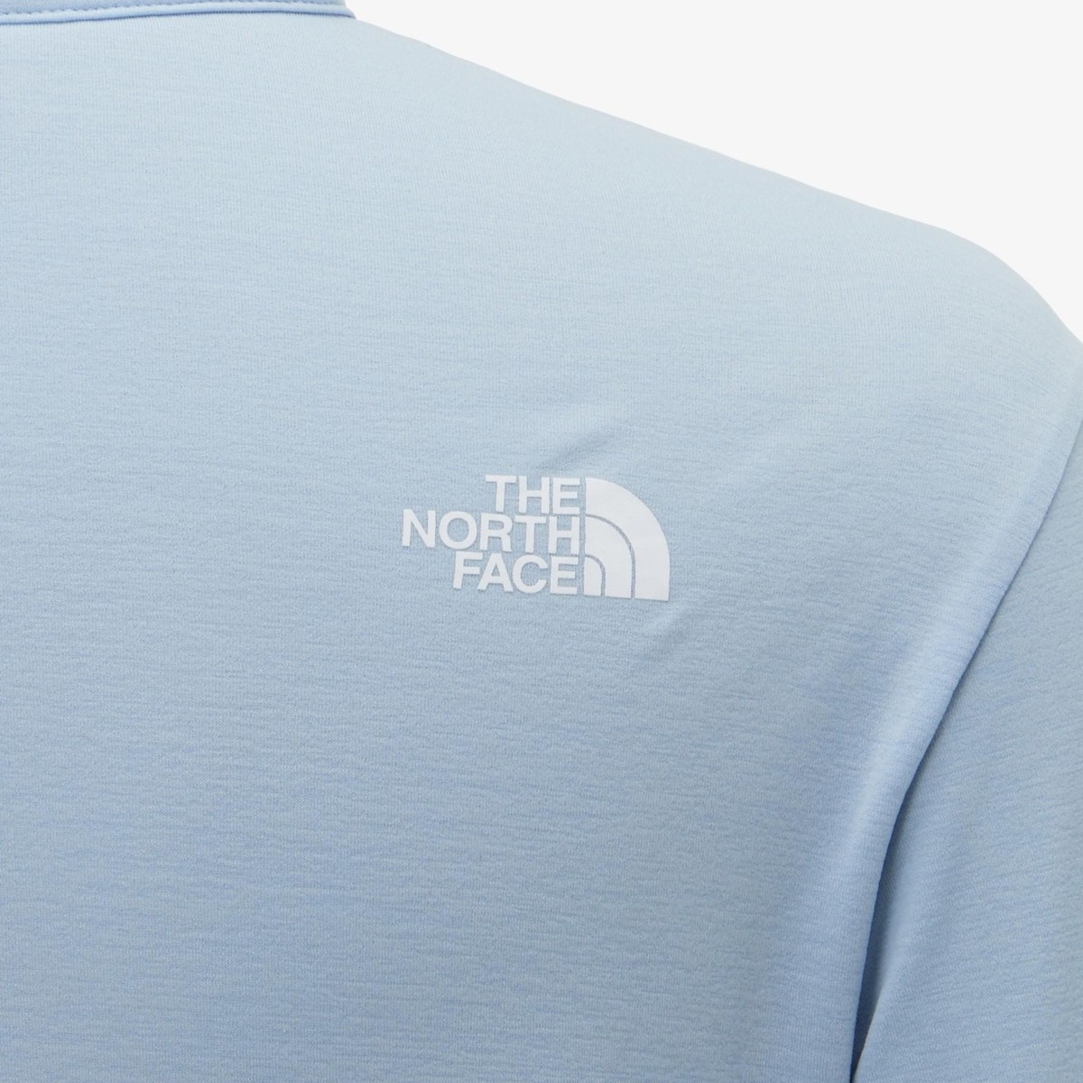【THE NORTH FACE】ASCEND S/S ZIP TEE★NT7KP00A Genuine The North Face ASCEND S/S ZIP TEE PASTEL_BLUE | eBay