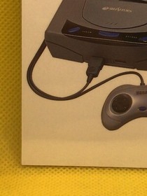 SEGASATURN 1994  SEGA FREAKS  Game card  No.50 very rare Japanese