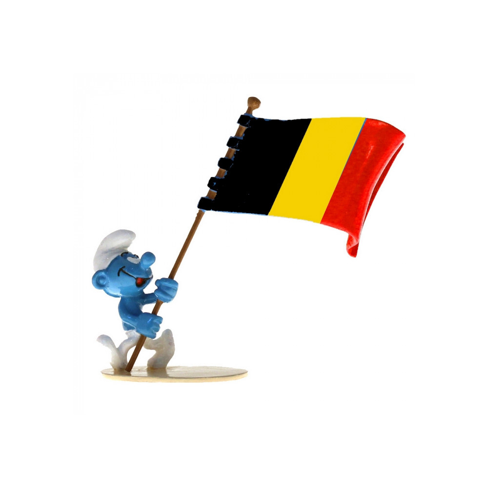 Происхождение пикселей - Для Шлюмпфа и бельгийского флагмана - Die Schlmpfe 15590₽