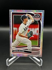 2024 Panini Stars and Stripes - Opening Day Sparkle #57 Cooper Williams