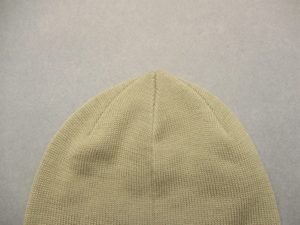 UGG One Size Baby Boys Beige Printed Wool Blend  Knitted Warm Beanie Hat 9F - Image 4 of 4