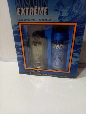Set Bourjois Masculin Extreme 100ml edt i dezodorant 200ml