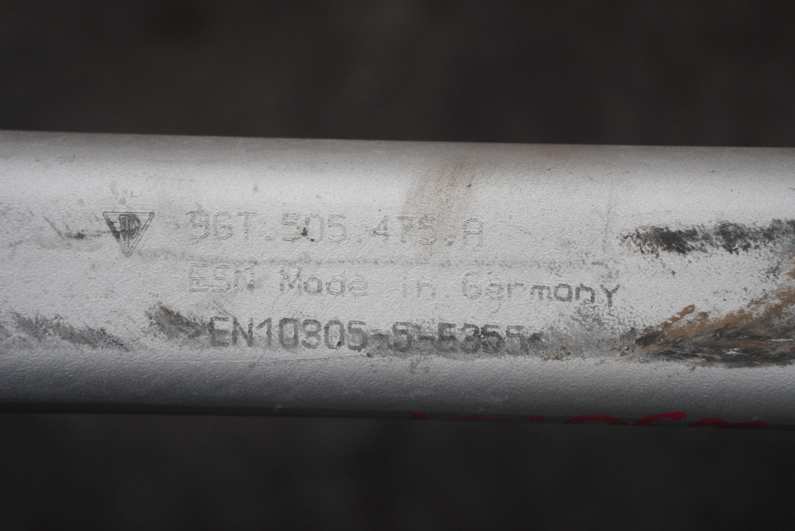 Porsche 911 GT3 Rear Left Panhard rod