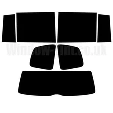 For VW Touran 5-door MPV 2010-15 Pre Cut Window Tint Kit 20% Dark Rear Car Film