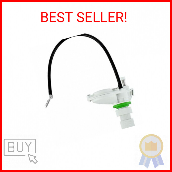 Plumb Pak, White Keeney K83015 Toilet Fill Valve Mini Pilot Anti