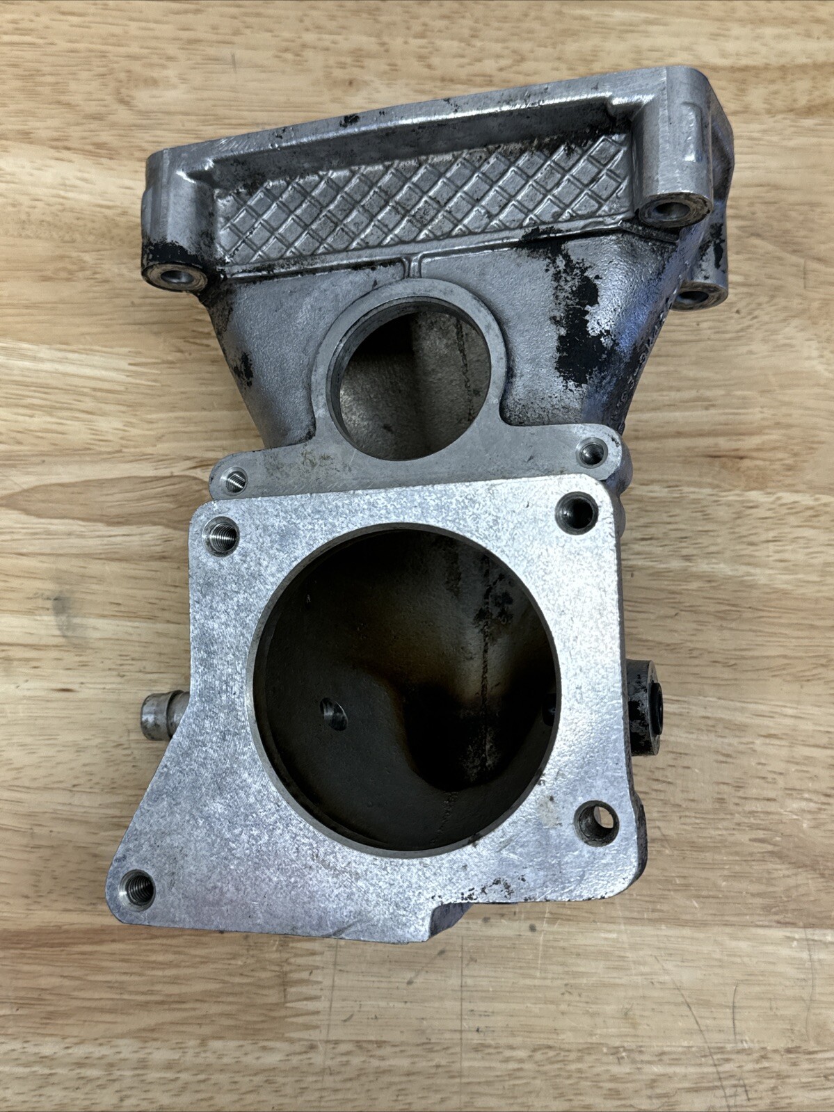 00-03 Jaguar X100 XKR XJR 4.0L S/C Throttle Body Induction Elbow XW939K426AA OEM