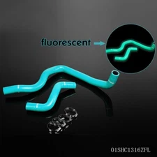 Fit For Honda Accord 94-1997/Prelude H22 97-01/F22 Silicone Radiator Hose Kit