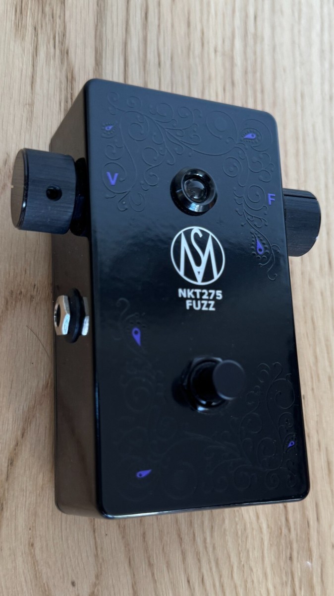 Scott McKeon SM Fuzz NKT 275 Red Dot Limited Edition 2023 - Black