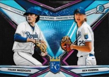 2021 Bowman Draft #FF-7 Frank Mozzicato / Ben Kudrna Franchise Futures