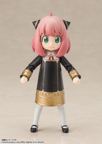 Bandai SHF S.H.Figuarts SPY x FAMILY Anya Forger Action Figure (Uniform Ver.) - Picture 6 of 12