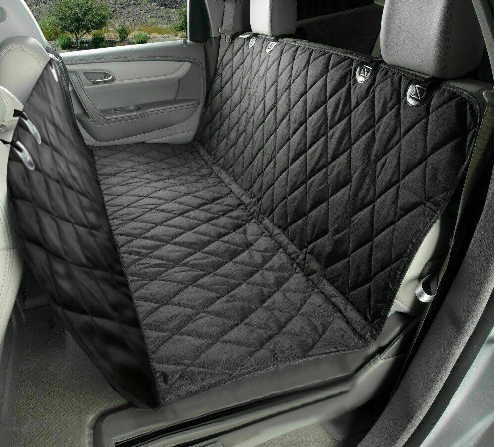 Luxury Quilted Pet Dog Hammock Rear Seat Cover Boot Liner for RANGE