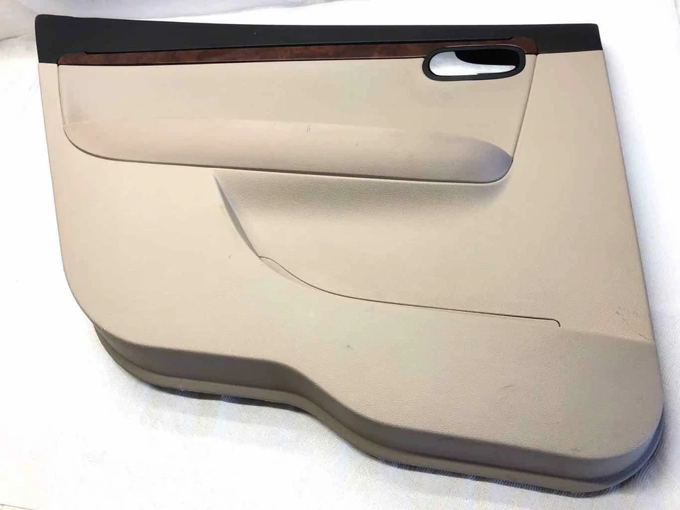 Panel de moldura de puerta interior trasera Saturn Aura 2007-2009 lado del conductor izquierdo LH G Foto 2 de 4