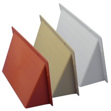 Rytons Air Brick Cowl 9 x 6 Surface Mounted Cover Drop Down Grill Openings Vents