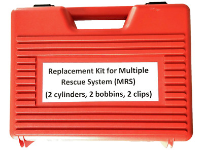Ersatzzylinder-Set für Multiple Rescue System (MRS)