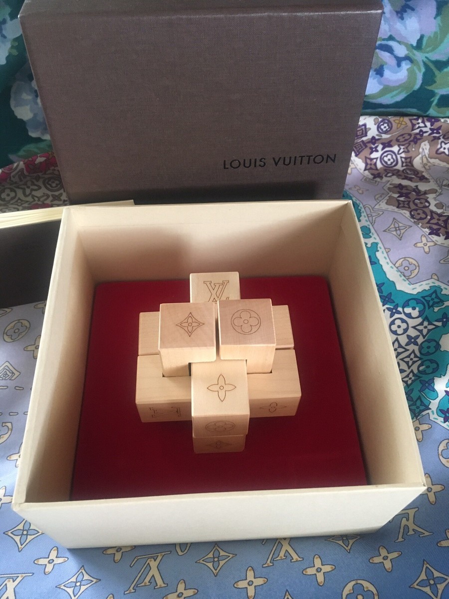 LOUIS VUITTON ルイヴィトンキューブ louis vuittons Rubik's Cube | eBay