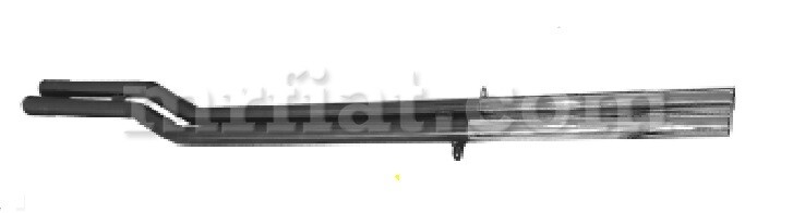 Ferrari 250 Europa Left Rear Exhaust Pipe New