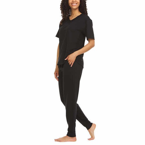 Flora Nikrooz Ladies' French Terry 3-piece Lounge Set - Picture 4 of 29